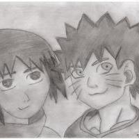 Sasuke a Naruto